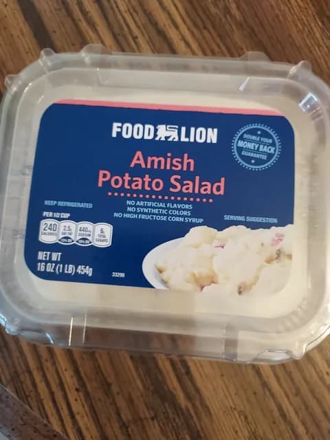 Food Lion Amish Potato Salad