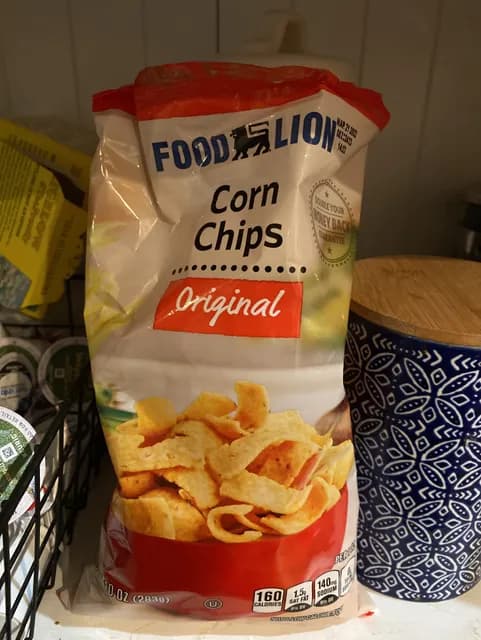 Food Lion Corn Chips Original