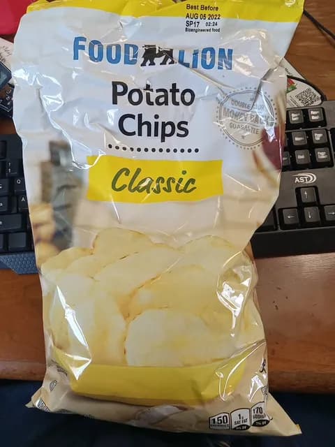 Food Lion Classic Potato Chips