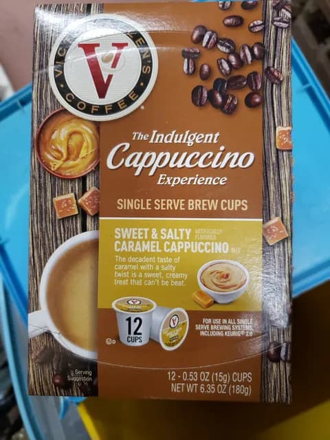 Victor Allen'S Coffee Sweet & Salty Caramel Cappuccino