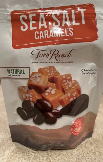 Torn Ranch Sea Salt Dark Chocolate Caramels