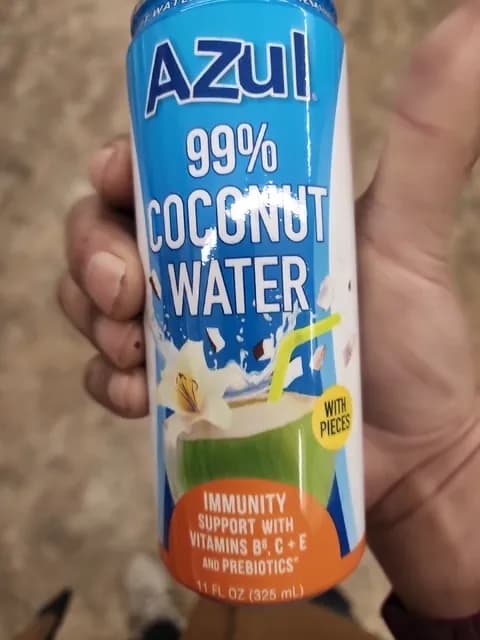 Azul 99% Coconut Water