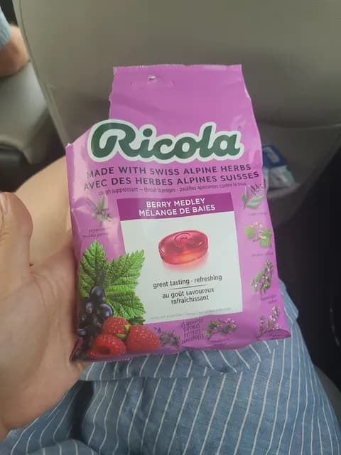 Ricola Berry Medley Lozenges
