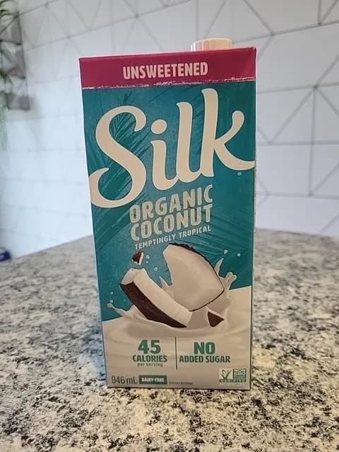 Silk Unsweetened Organic Coconut