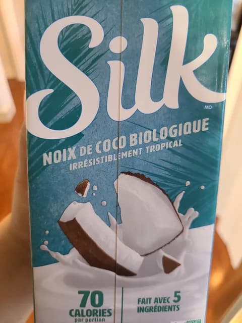 Silk Noix De Coco Biologique