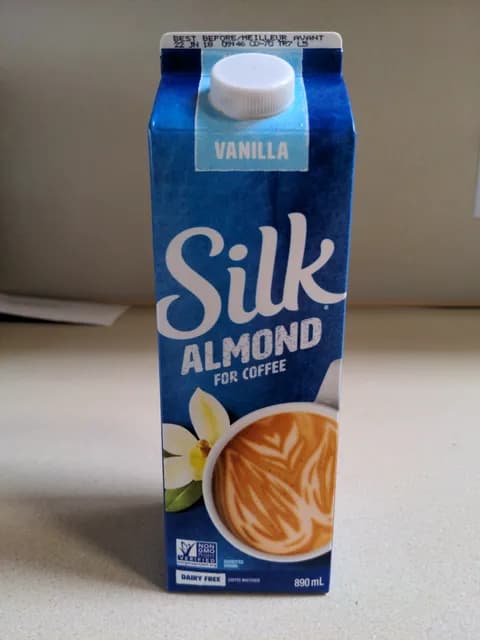 Silk Vanilla Almond Coffee Whitener