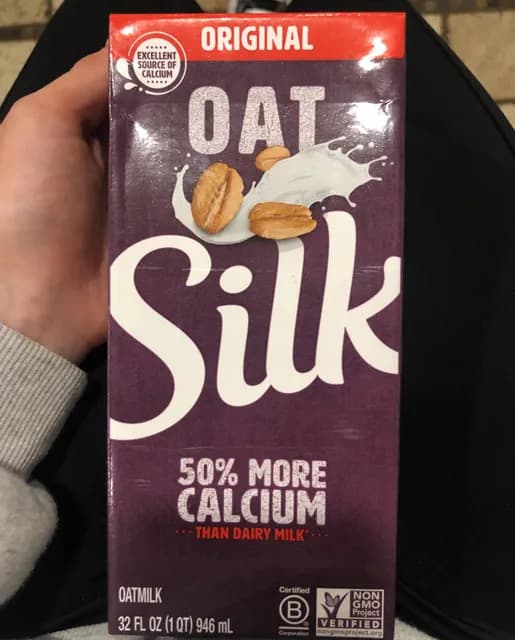 Original Oat Silk 50% More Calcium
