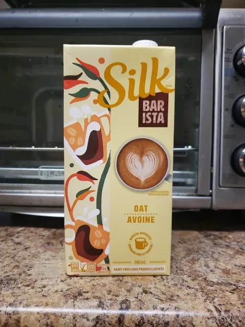 Silk Barista Oat