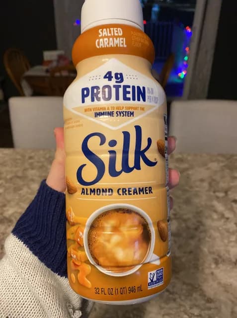 Silk Salted Caramel Almond Creamer