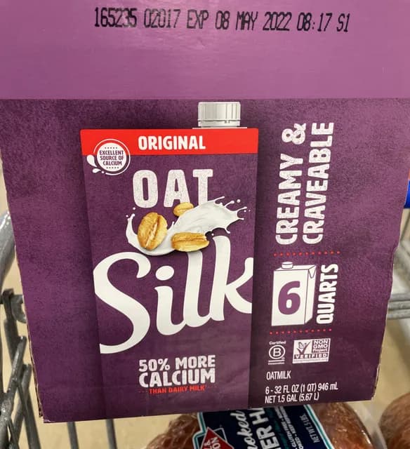 Silk Oat Original