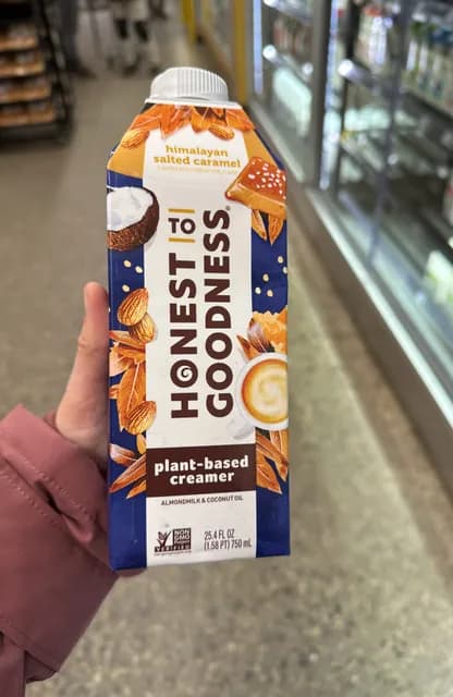 Honest To Goodness Himalayan Salted Caramel Plant-Based Creamer