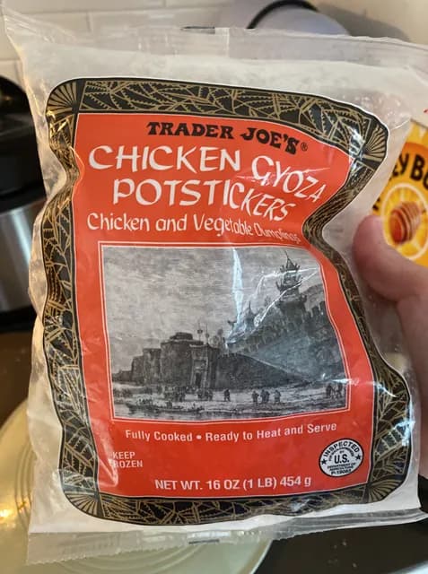Trader Joe's Chicken Gyoza Potstickers