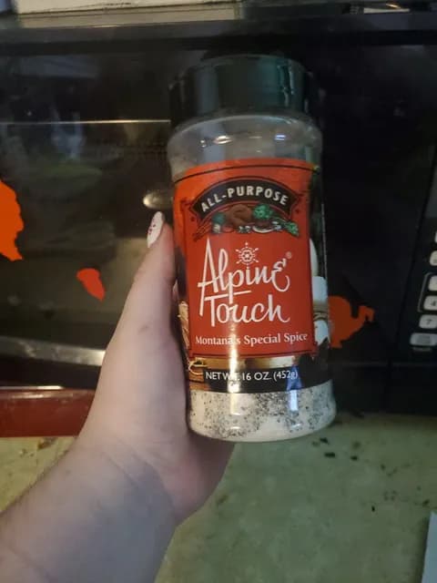 Alpine Touch Montana'S Special Spice All-Purpose Seasoning