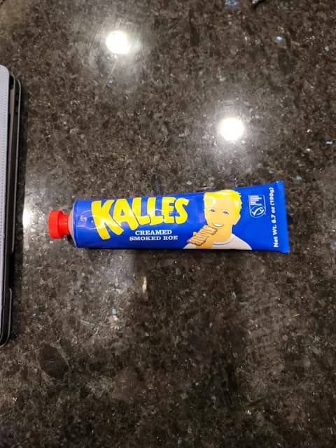 Kalles Creamed Smoked Roe