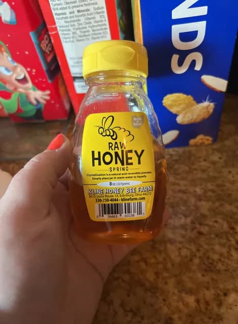 Kline Honey Bee Farm Raw Honey Spring