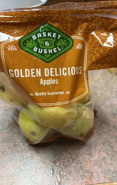 Basket & Bushel Golden Delicious Apples