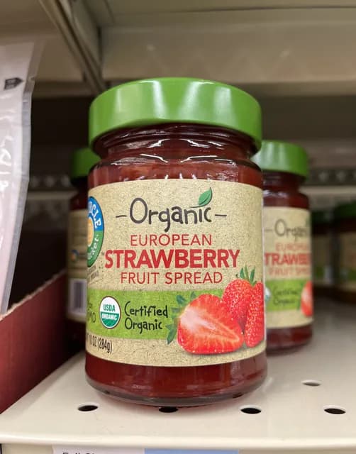 Full Circle Market Organic European Strawberry Fruit Spread