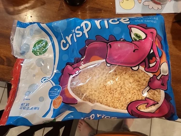 Food Club Crisp Rice