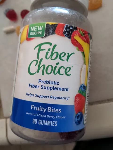Fiber Choice Fruity Bites Prebiotic Fiber Supplement