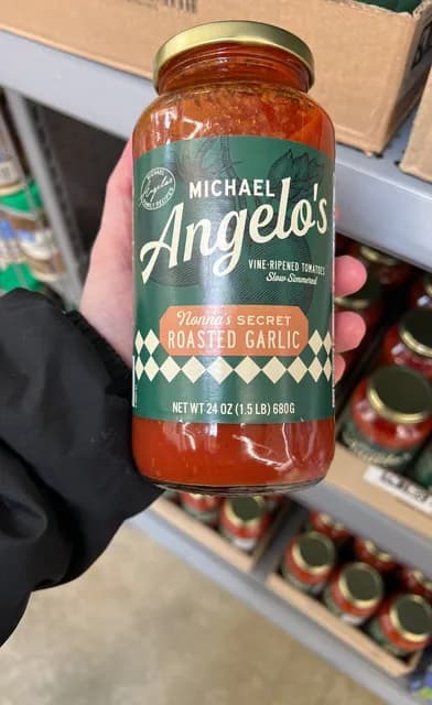 Michael Angelo'S Nonna'S Secret Roasted Garlic