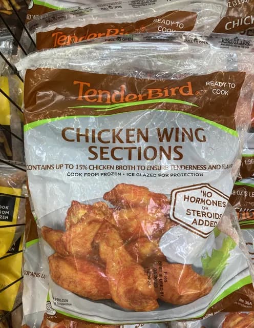 Tenderbird Chicken Wing Sections
