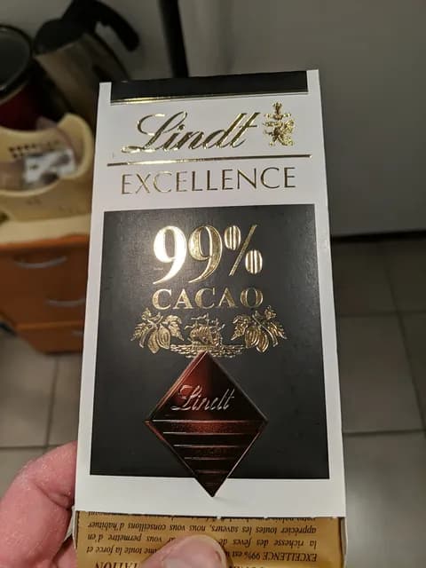 Lindt Excellence 99% Cacao