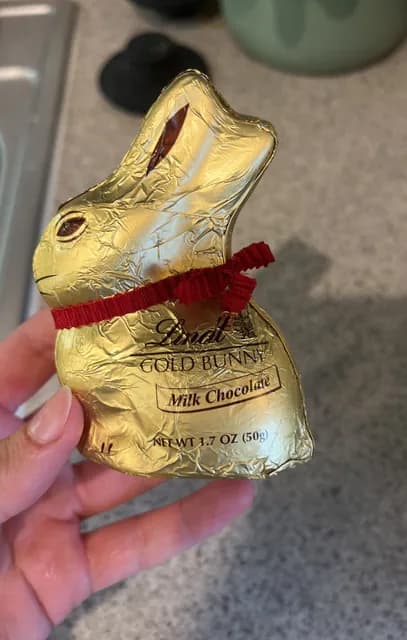 Lindt Gold Bunny Milk Chocolate