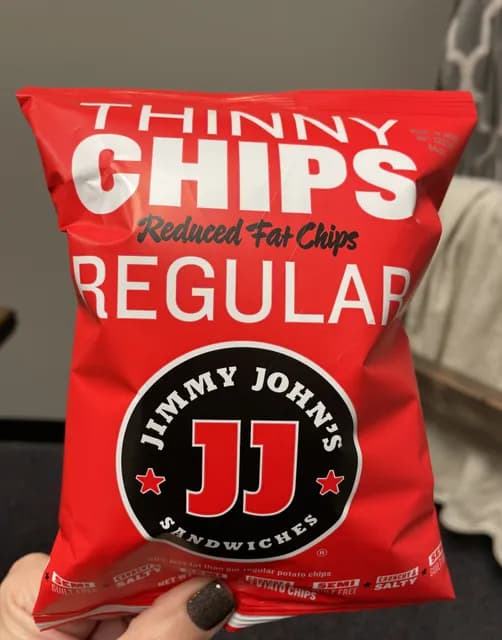 Jimmy John'S Regular Thinny Chips