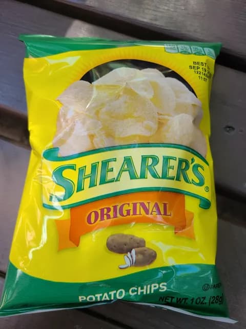 Shearer'S Original Potato Chips