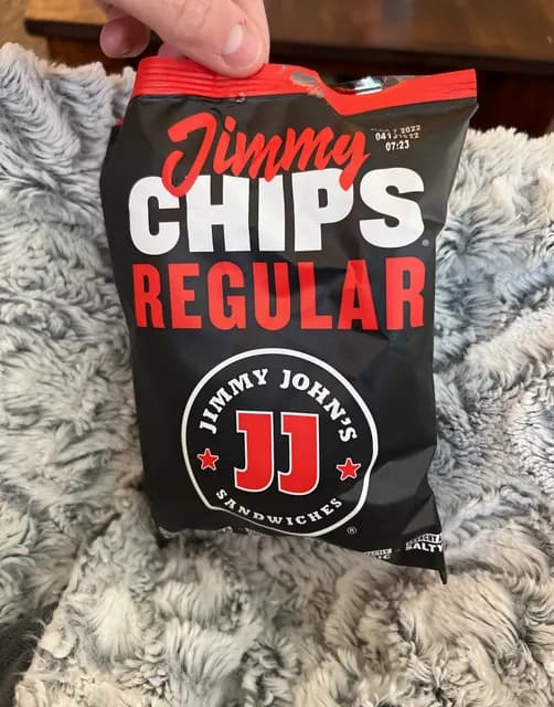 Is it Added Salt Free? Jimmy John's Sandwiches Jimmy Chips Regular