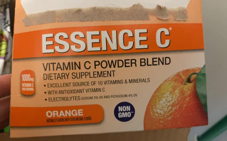 Essence C Orange Vitamin C Powder Blend