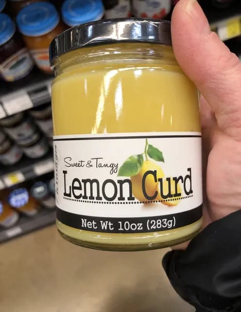 Paradigm Foodworks Sweet & Tangy Lemon Curd