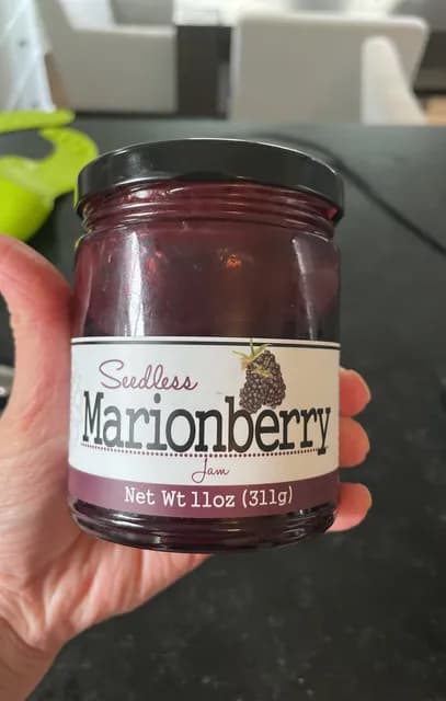 Paradigm Foodworks Seedless Marionberry Jam