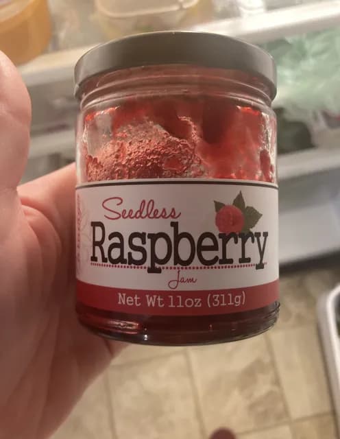 Paradigm Foodworks Seedless Raspberry Jam