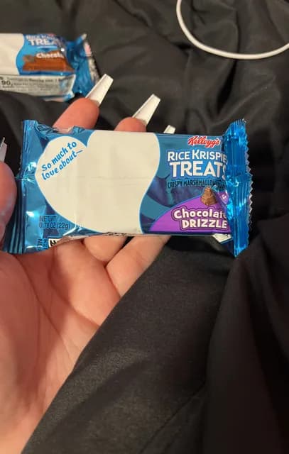 Kellogg'S Rice Krispies Treat Chocolate Drizzle