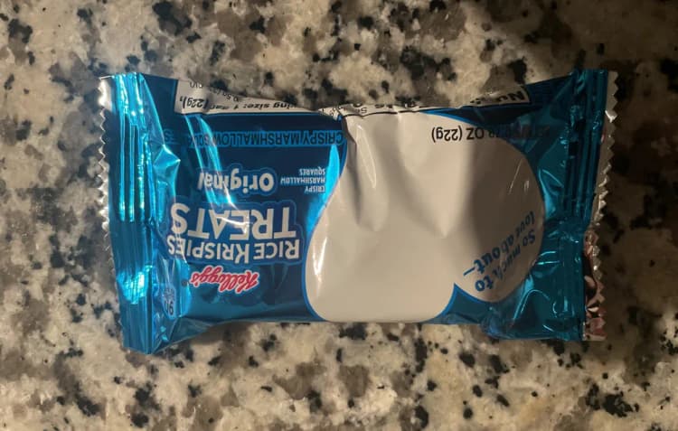 Kellogg'S Original Rice Krispies Treats Crispy Marshmallow Squares