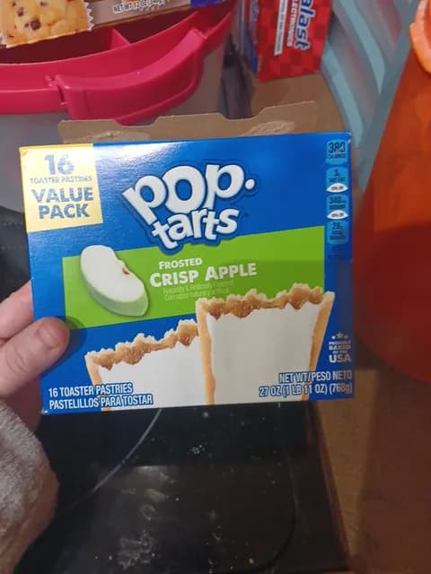 Pop-Tarts Frosted Crisp Apple