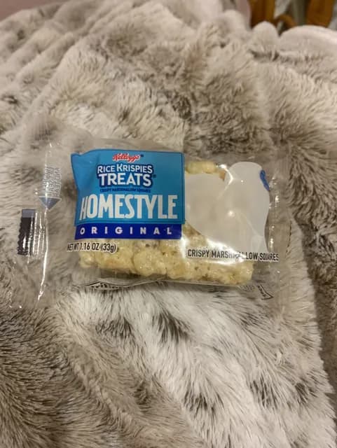 Kellogg'S Rice Krispies Treats Homestyle Original Crispy Marshmallow Squares