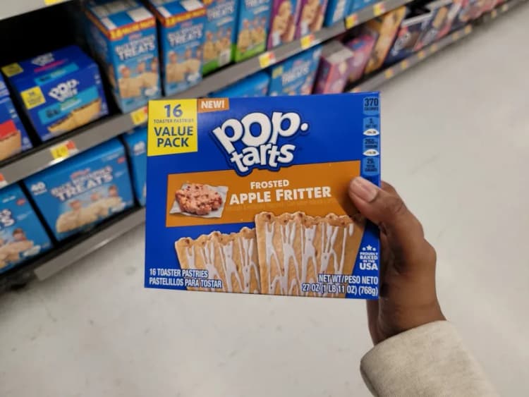 Pop-Tarts Frosted Apple Fritter