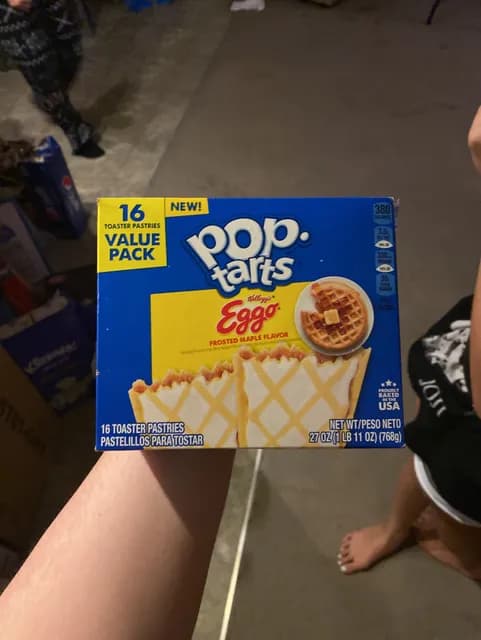 Kellogg'S Pop-Tarts Eggo Frosted Maple Flavor