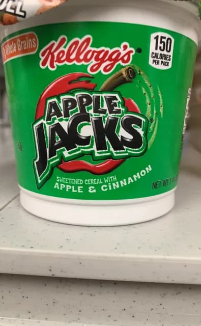 Kellogg'S Apple Jacks