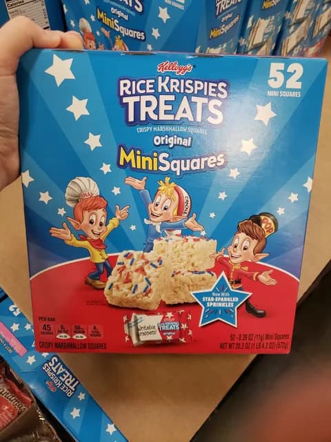 Kellogg'S Rice Krispies Treats Original Minisquares