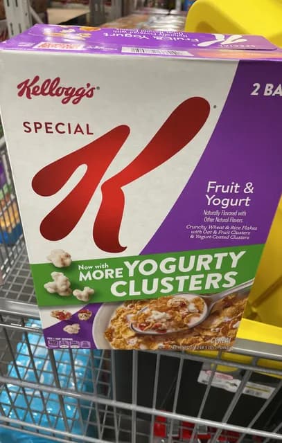 Kellogg'S Special K Fruit & Yogurt Cereal