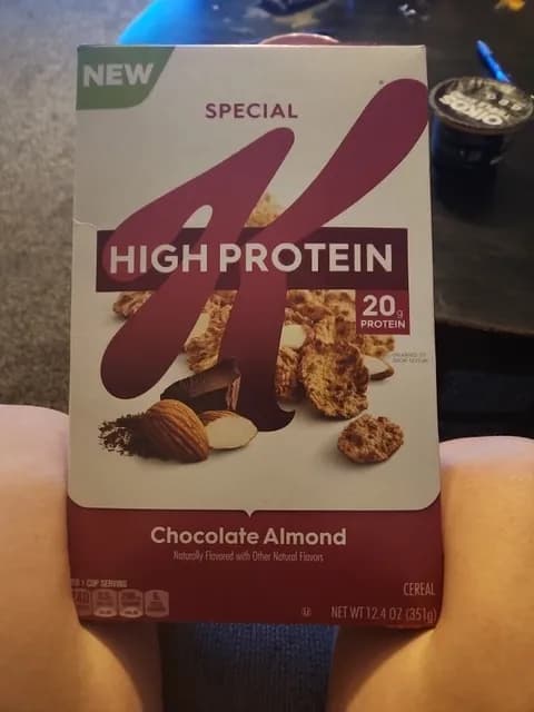 Special K High Protein Chocolate Almond Cereal