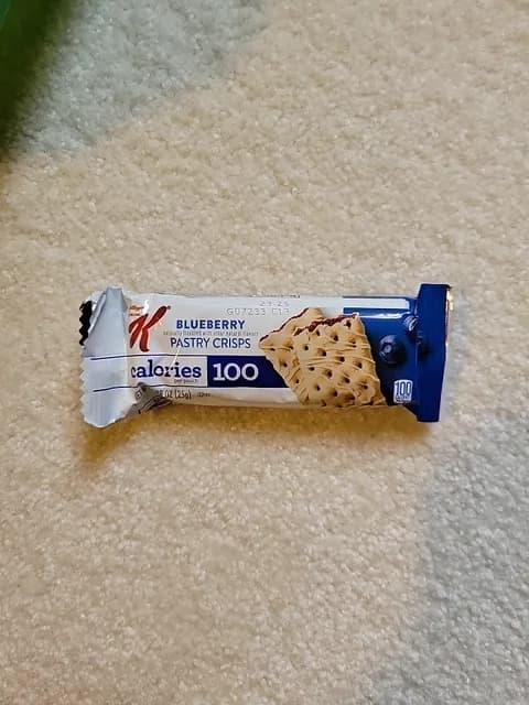 Kellogg'S Blueberry Pastry Crisps