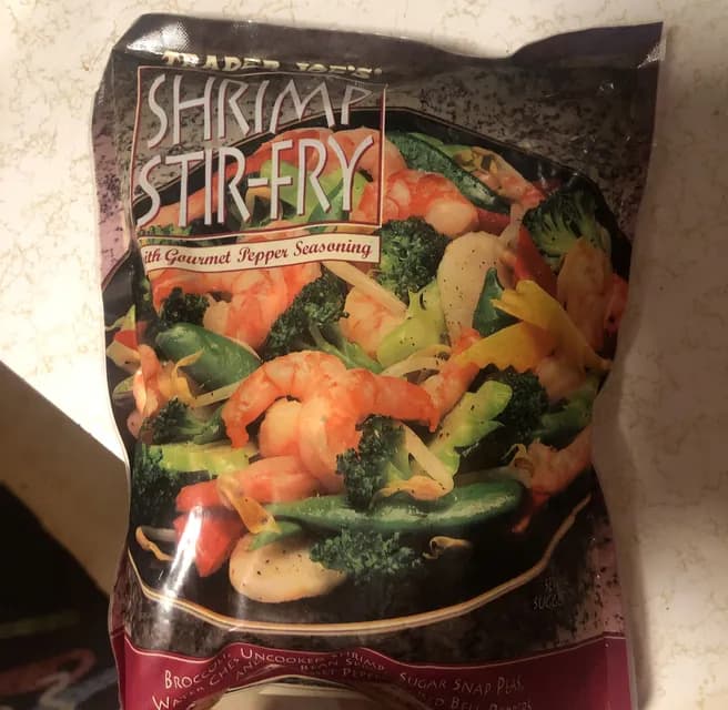 Trader Joe'S Shrimp Stir-Fry