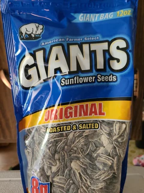 Giants Original Roasted & Salted Sunflower Seeds