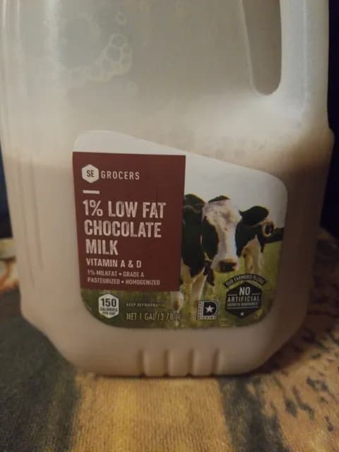 Se Grocers 1% Low Fat Chocolate Milk