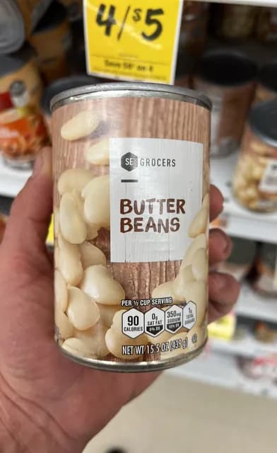 Se Grocers Butter Beans