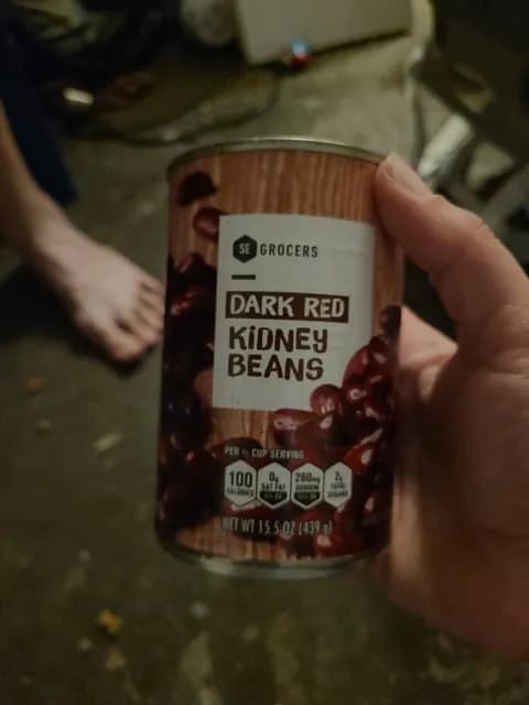 Se Grocers Dark Red Kidney Beans